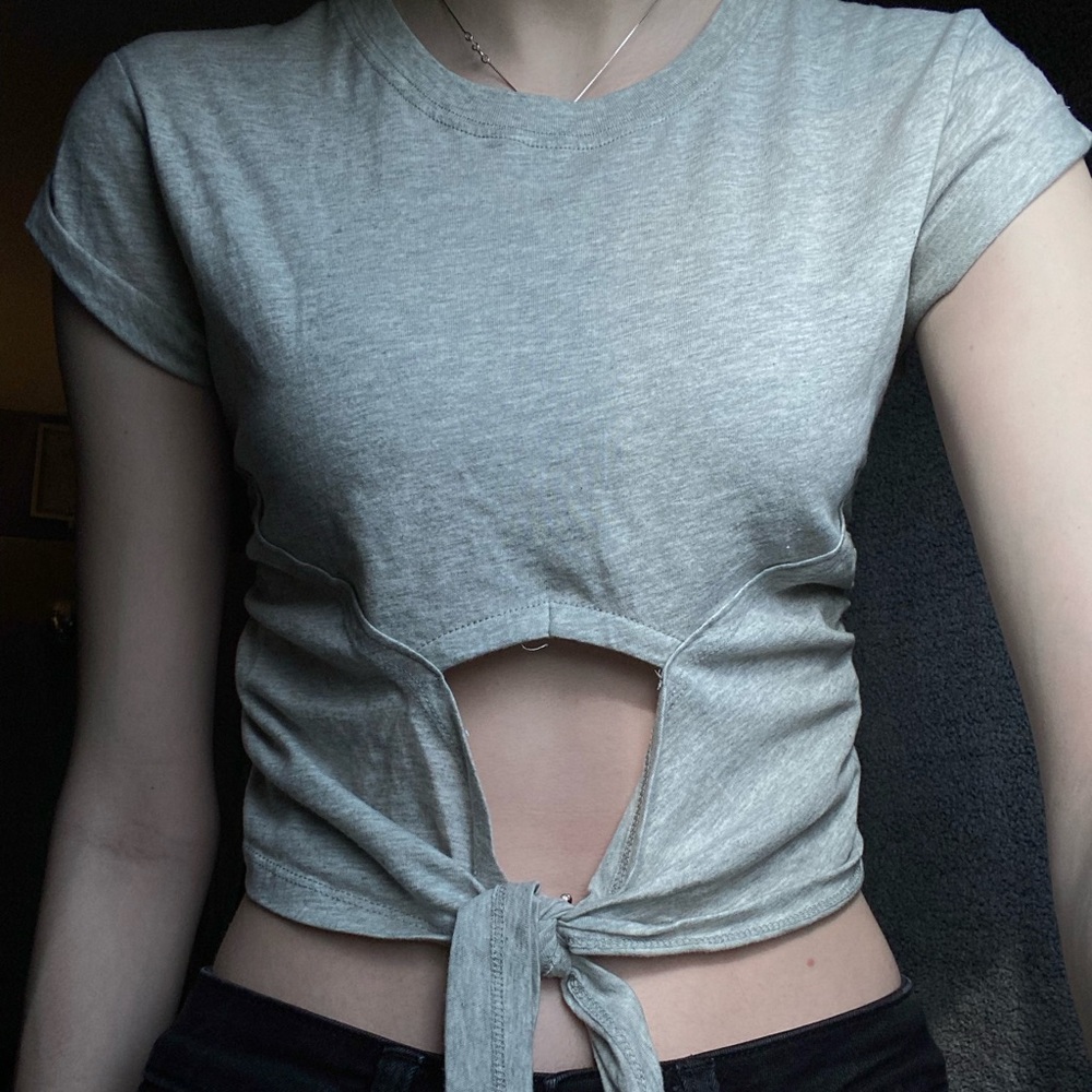 Urban outfitters crop top